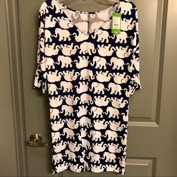 Lilly Pulitzer Dresses & Skirts - Lilly Pulitzer NWT Eliza Dress Tusk in Sun